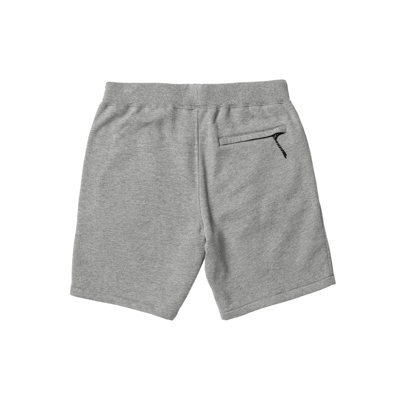 Shweaty Flc Short - HEATHER GREY - Captain Fin Co.