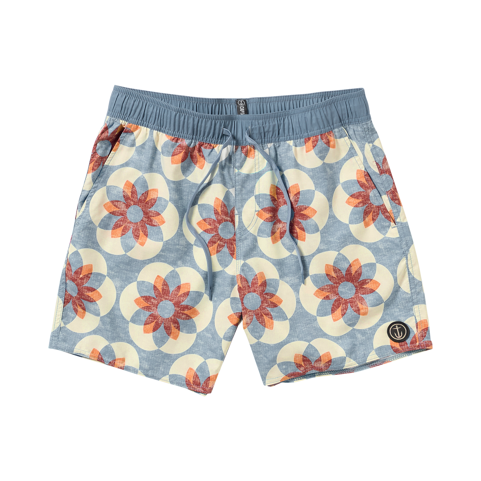 Big Prints 16" Trunks - Coronet Blue - Captain Fin Co.