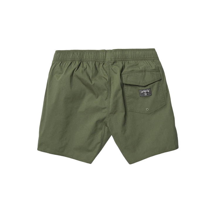 Point Trunk - DARK OLIVE - Captain Fin Co.