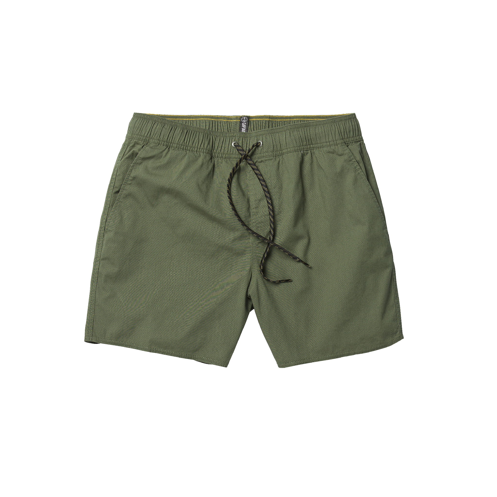 Point Trunks - Dark Olive - Captain Fin