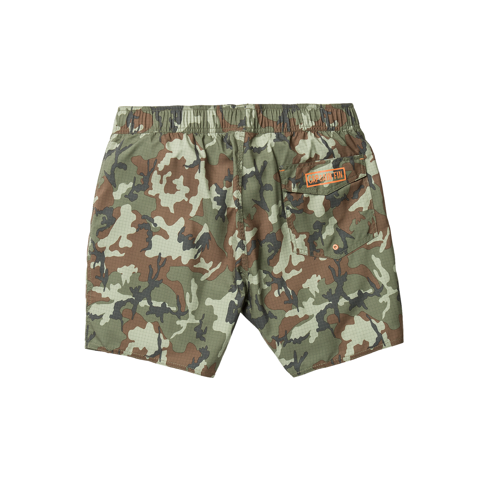 Walk Down Trunk - ARMY CAMO - Captain Fin Co.