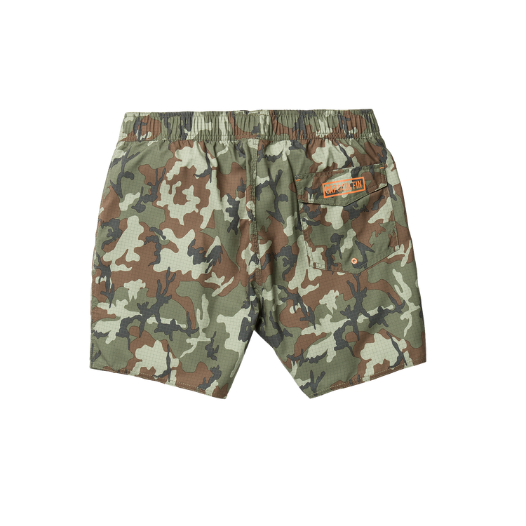 Walk Down Trunks Army Camo Captain Fin Co