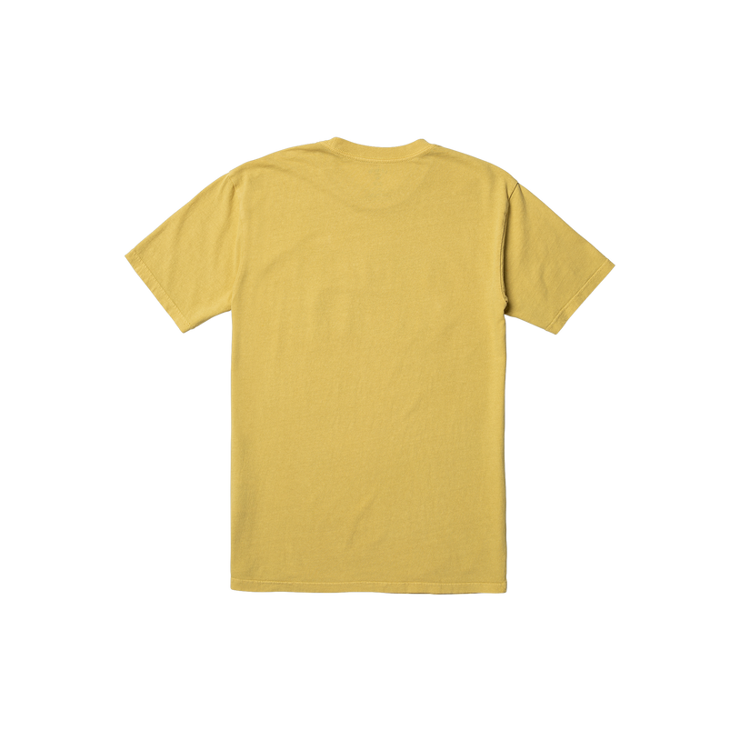 Dive Bars Short Sleeve Tee - Mineral Yellow - Captain Fin Co.