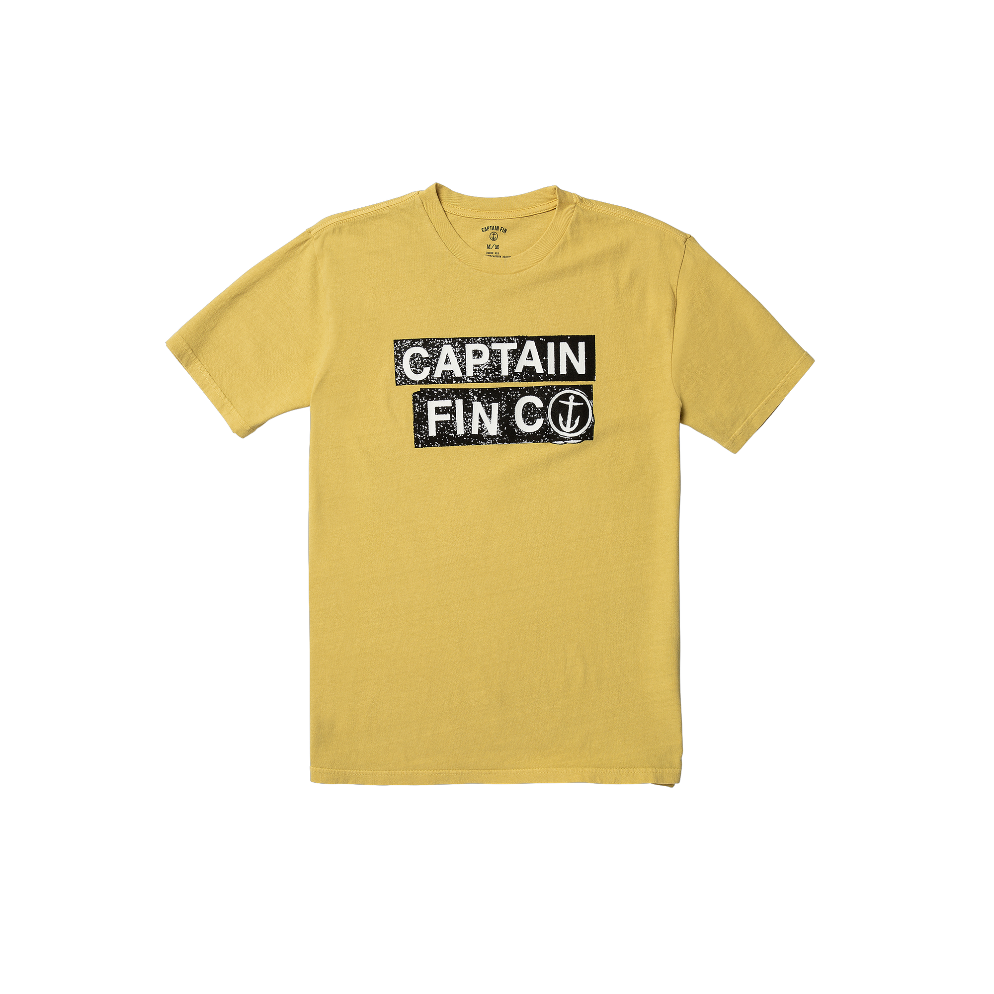 Dive Bars Short Sleeve Tee - Mineral Yellow - Captain Fin Co.