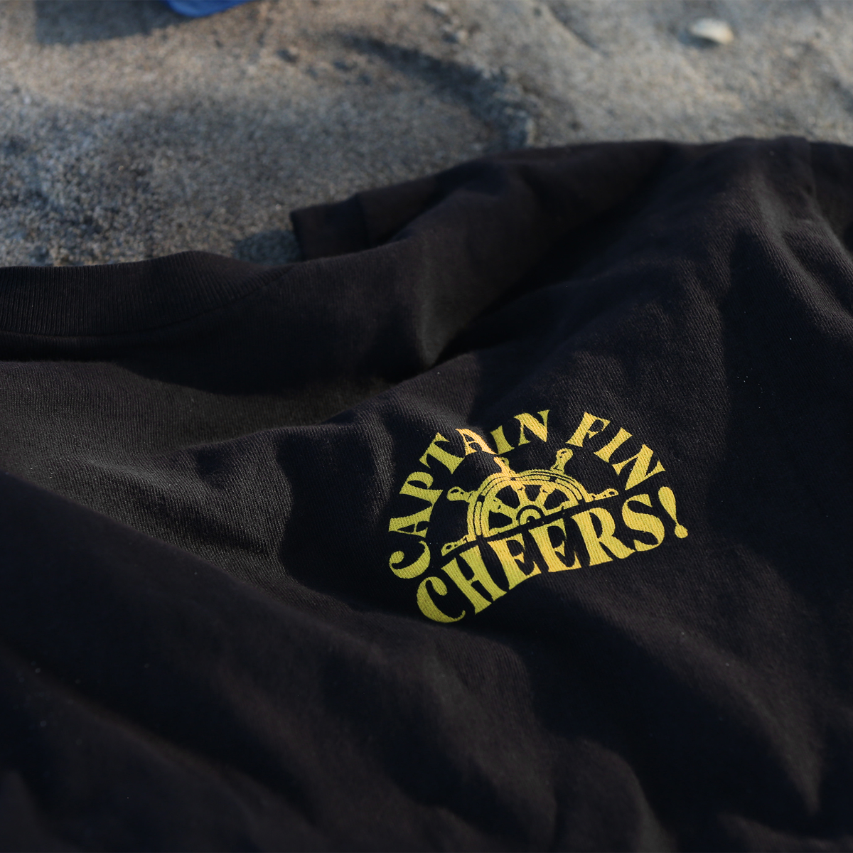 Matey Short Sleeve Tee - Black - Captain Fin Co.