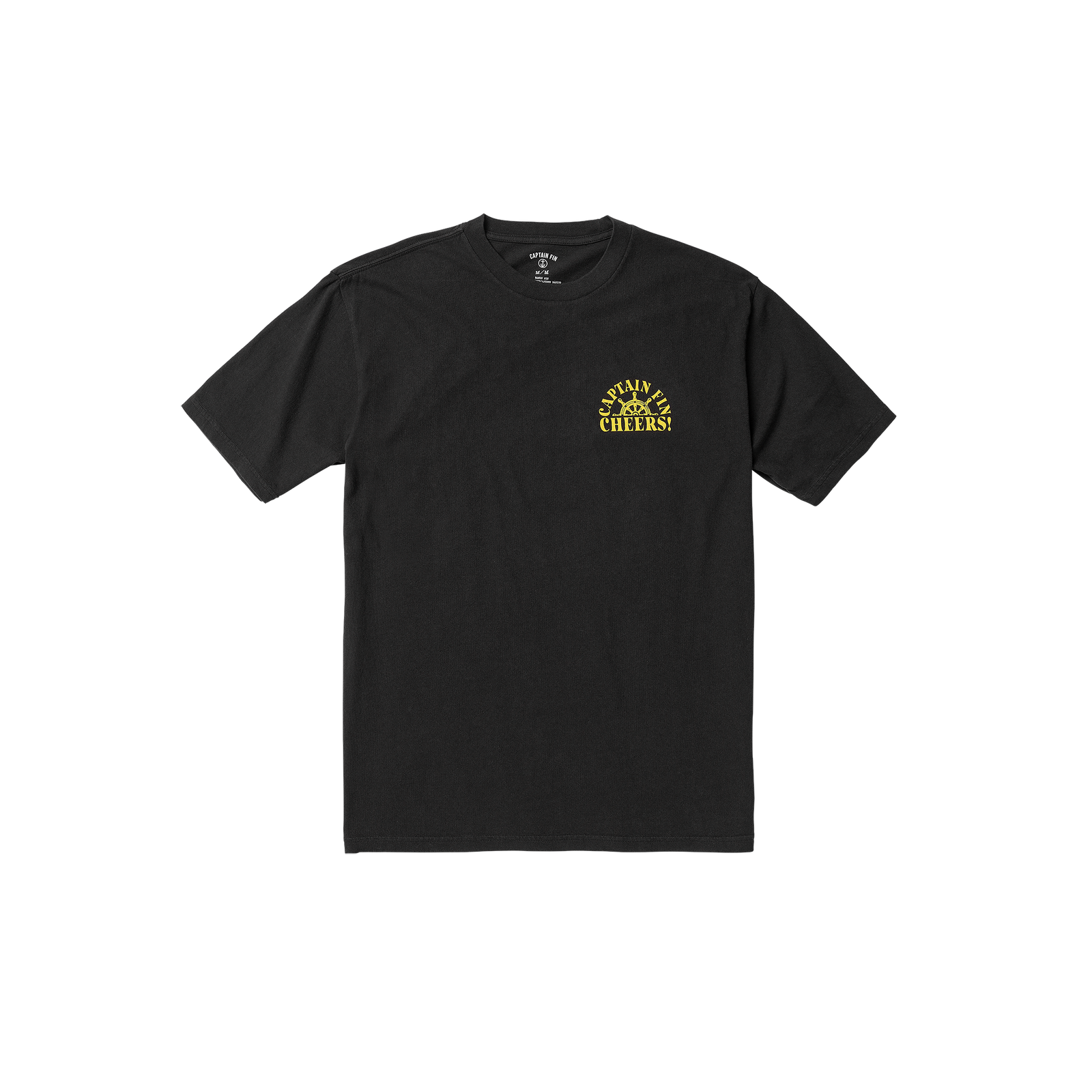 Matey Short Sleeve Tee - Black - Captain Fin Co.