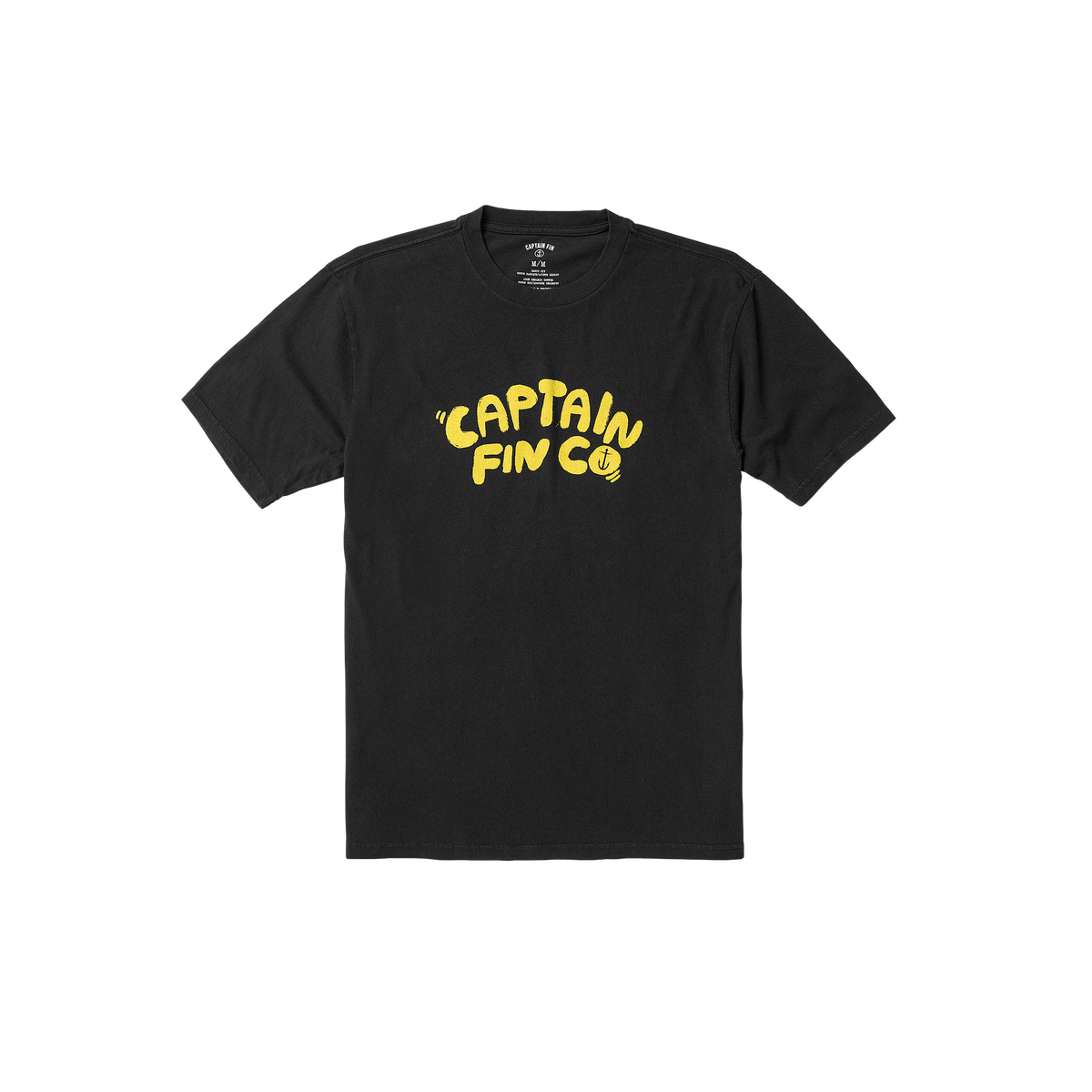 Ballast Short Sleeve Tee - Black - Captain Fin Co.