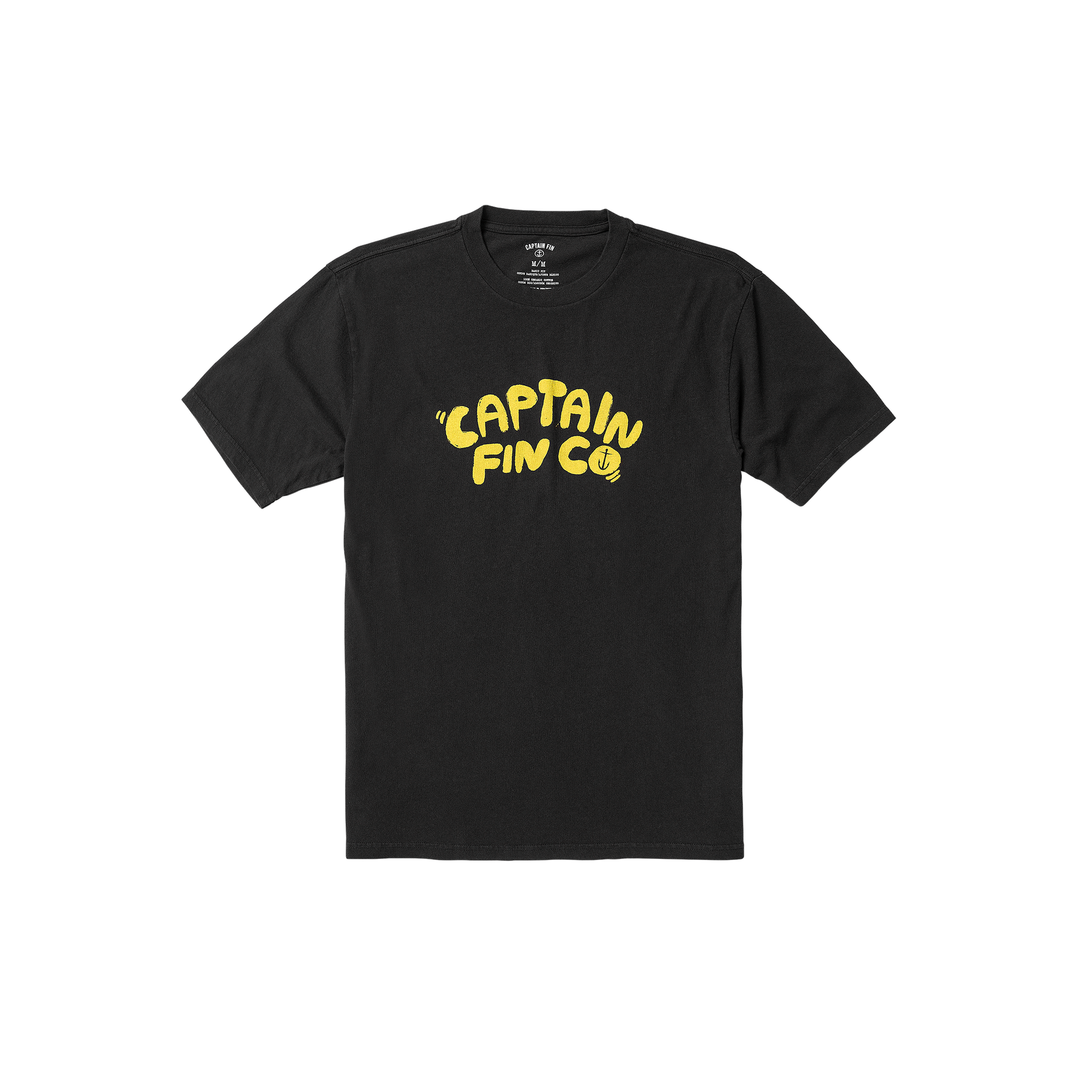 Ballast Short Sleeve Tee - Black - Captain Fin Co.