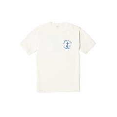 ウェア VAULTROOM CAPTAIN MARINE TEE / OFF WHITE Captain Fun Short Sleeve Tee - Vintage White - Captain Fin