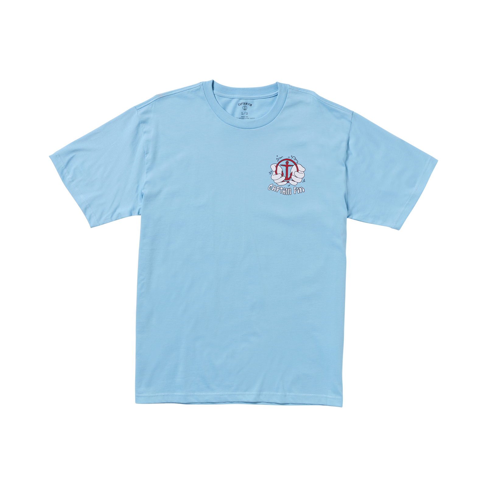Be Cool Short Sleeve Tee - Coastal Blue - Captain Fin Co.
