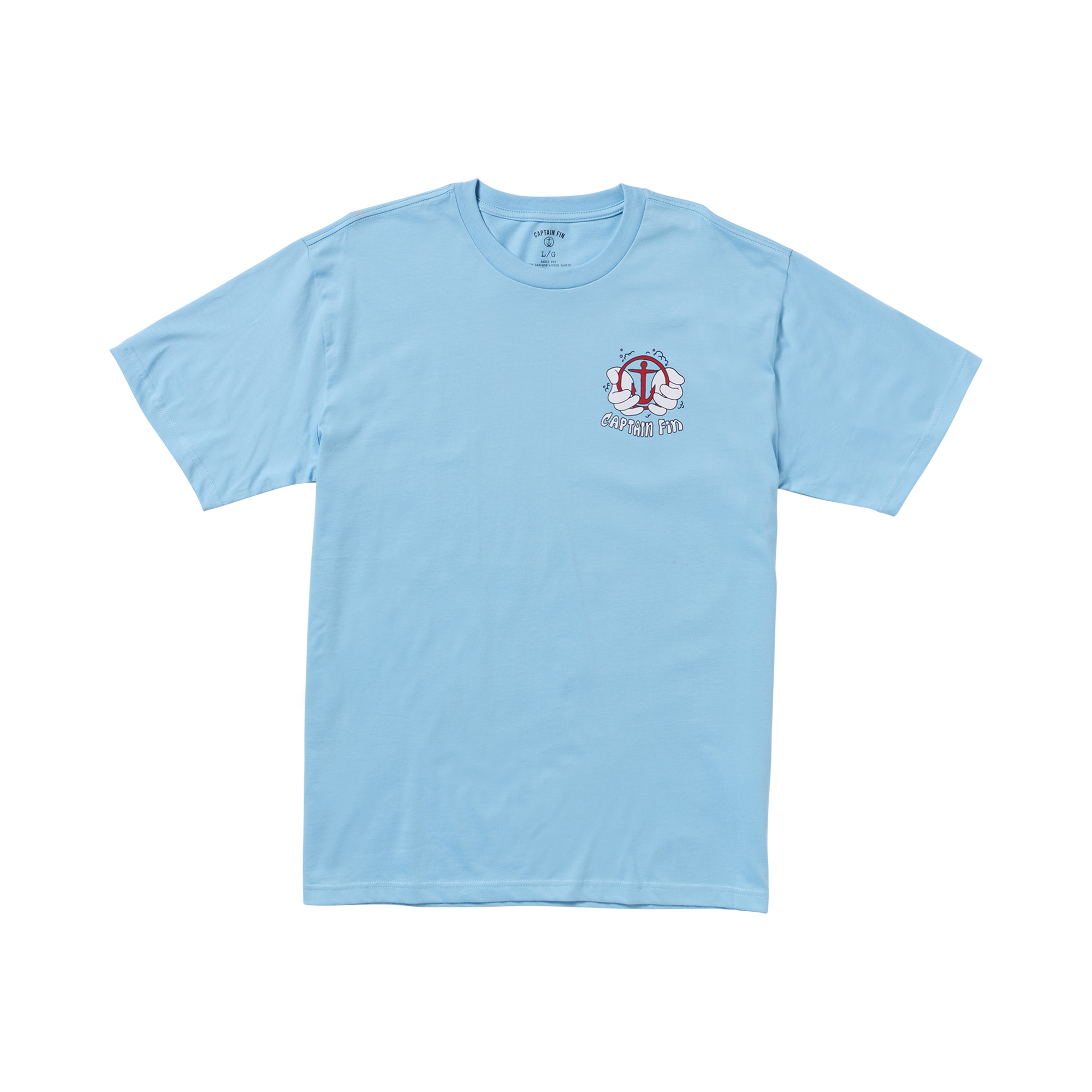 Be Cool Short Sleeve Tee - Coastal Blue - Captain Fin Co.