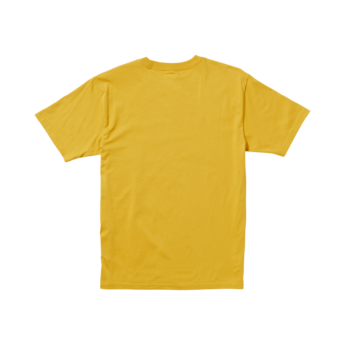 Surf Donkeys Short Sleeve Tee - Mineral Yellow - Captain Fin Co.