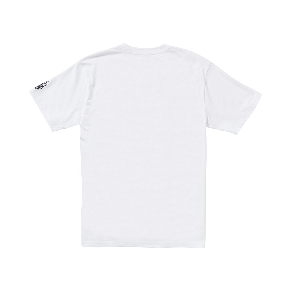Fin Flame Short Sleeve Tee - White - Captain Fin Co.