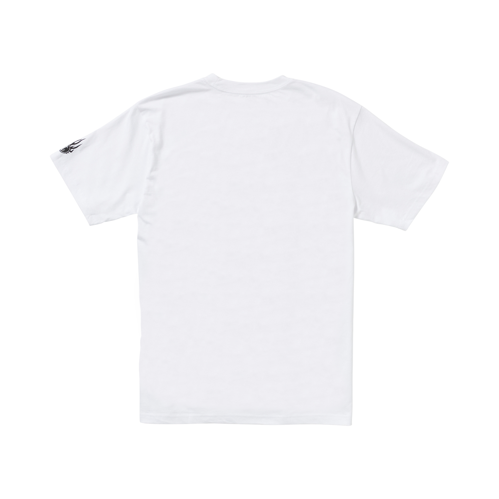 Fin Flame Short Sleeve Tee - White - Captain Fin Co.