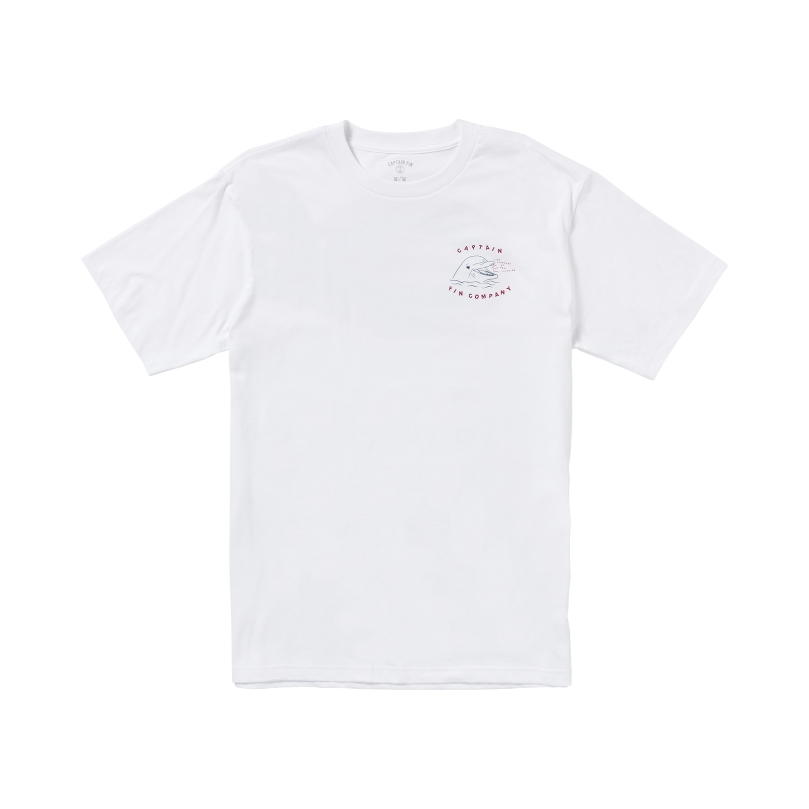 Fin Approved Short Sleeve Tee - White - Captain Fin Co.