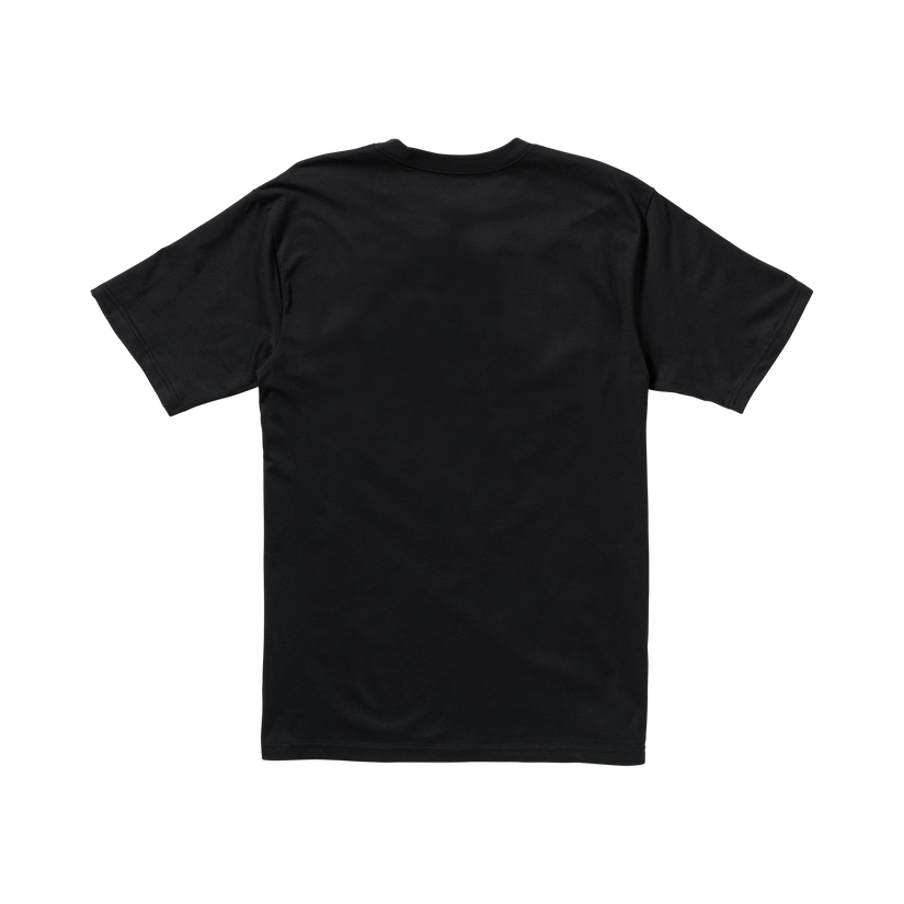 Core Captain Short Sleeve Tee - Black - Captain Fin Co.