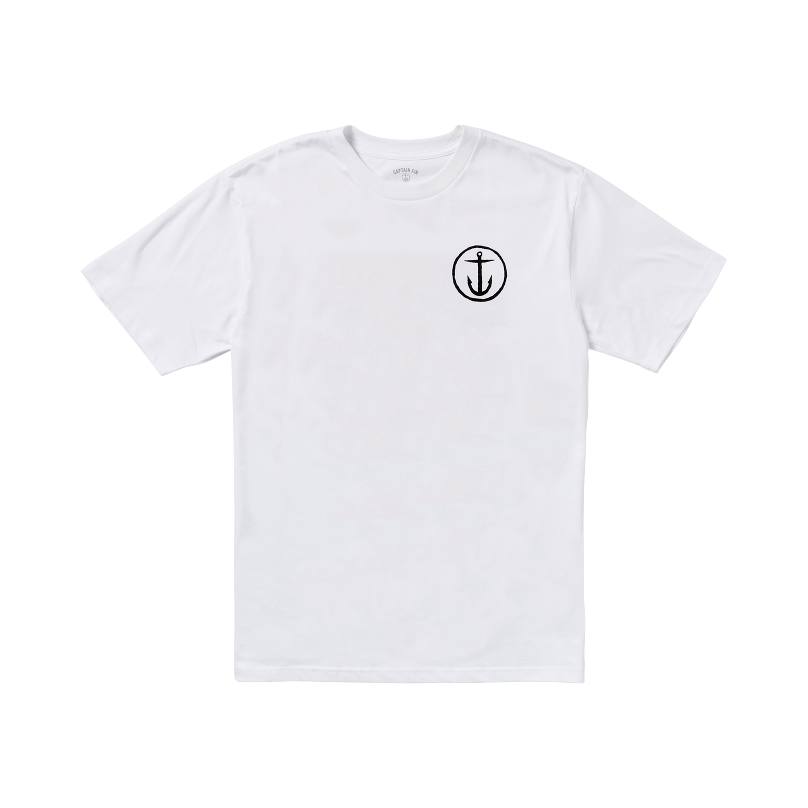 In The Van Short Sleeve Tee - White - Captain Fin Co.
