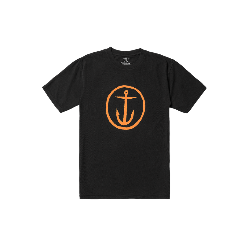 Og Logo Tee - BLACK - Captain Fin Co.