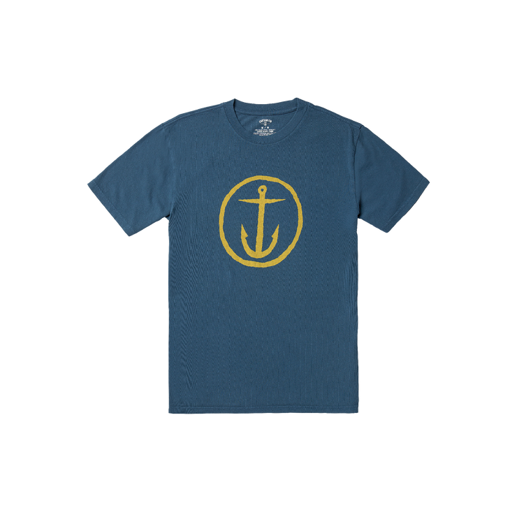 Og Logo Tee - DARK NAVY - Captain Fin Co.