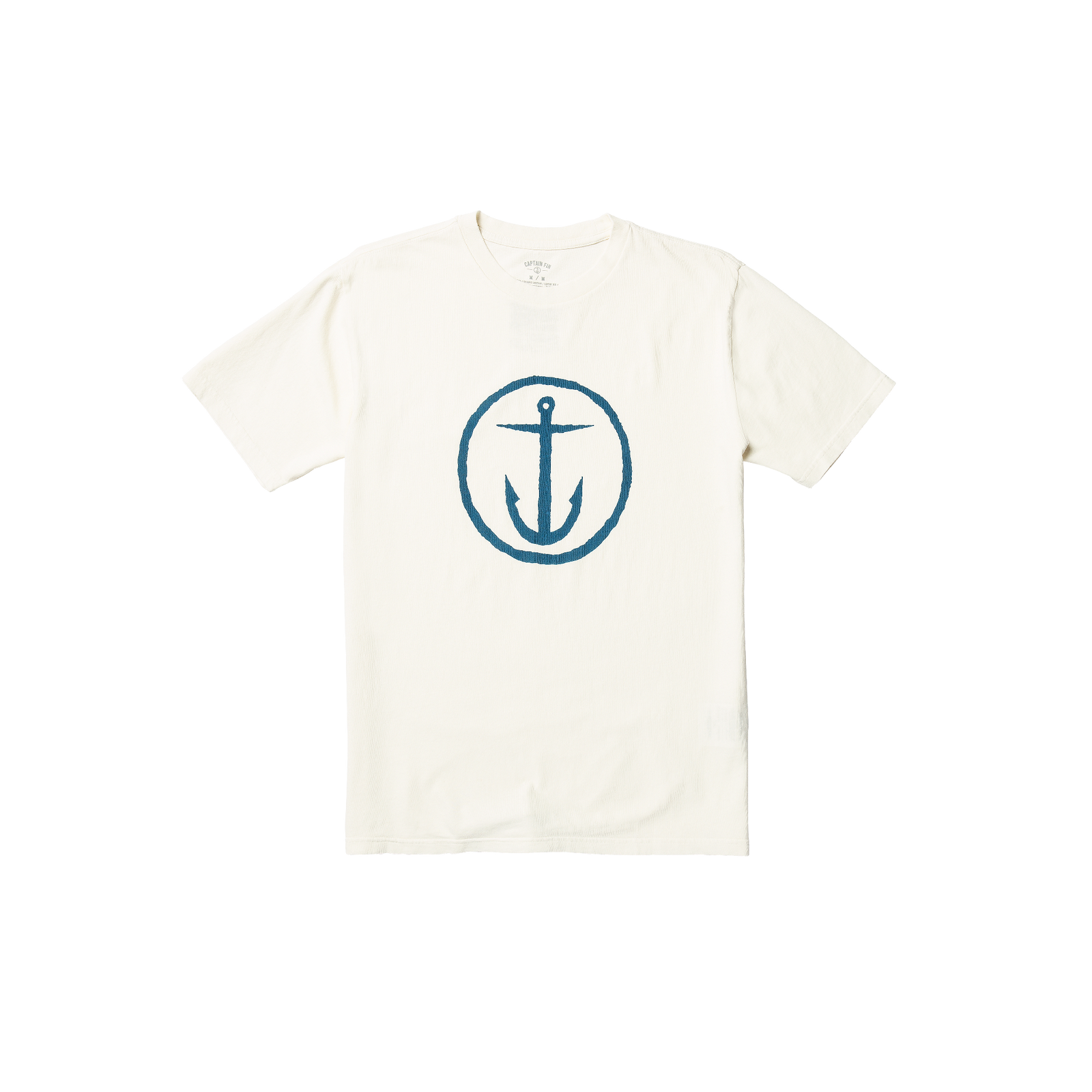 Og Logo Tee - VINTAGE WHITE - Captain Fin Co.