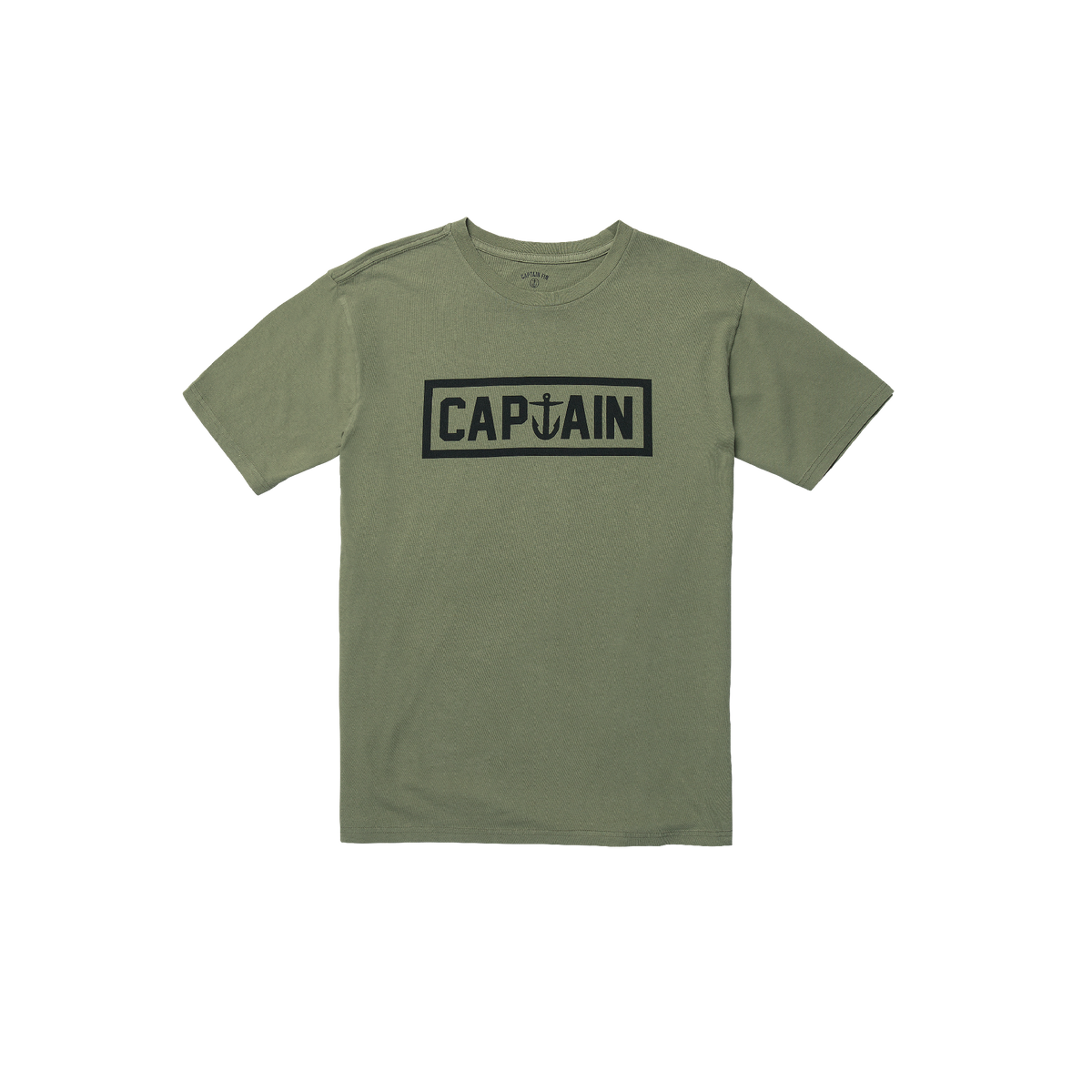 Naval Tee - DARK OLIVE - Captain Fin Co.