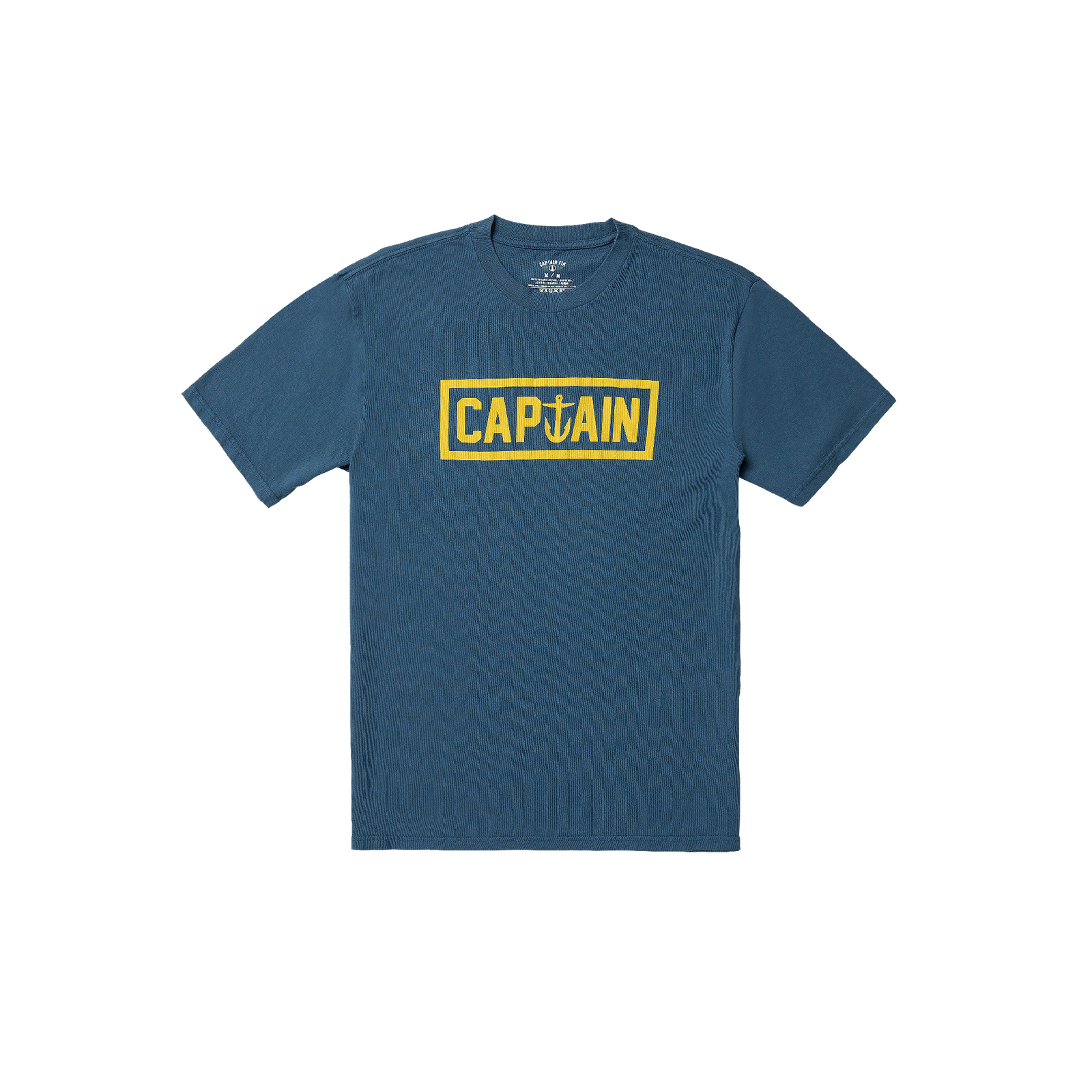 Naval Short Sleeve Tee - Dark Navy - Captain Fin Co.