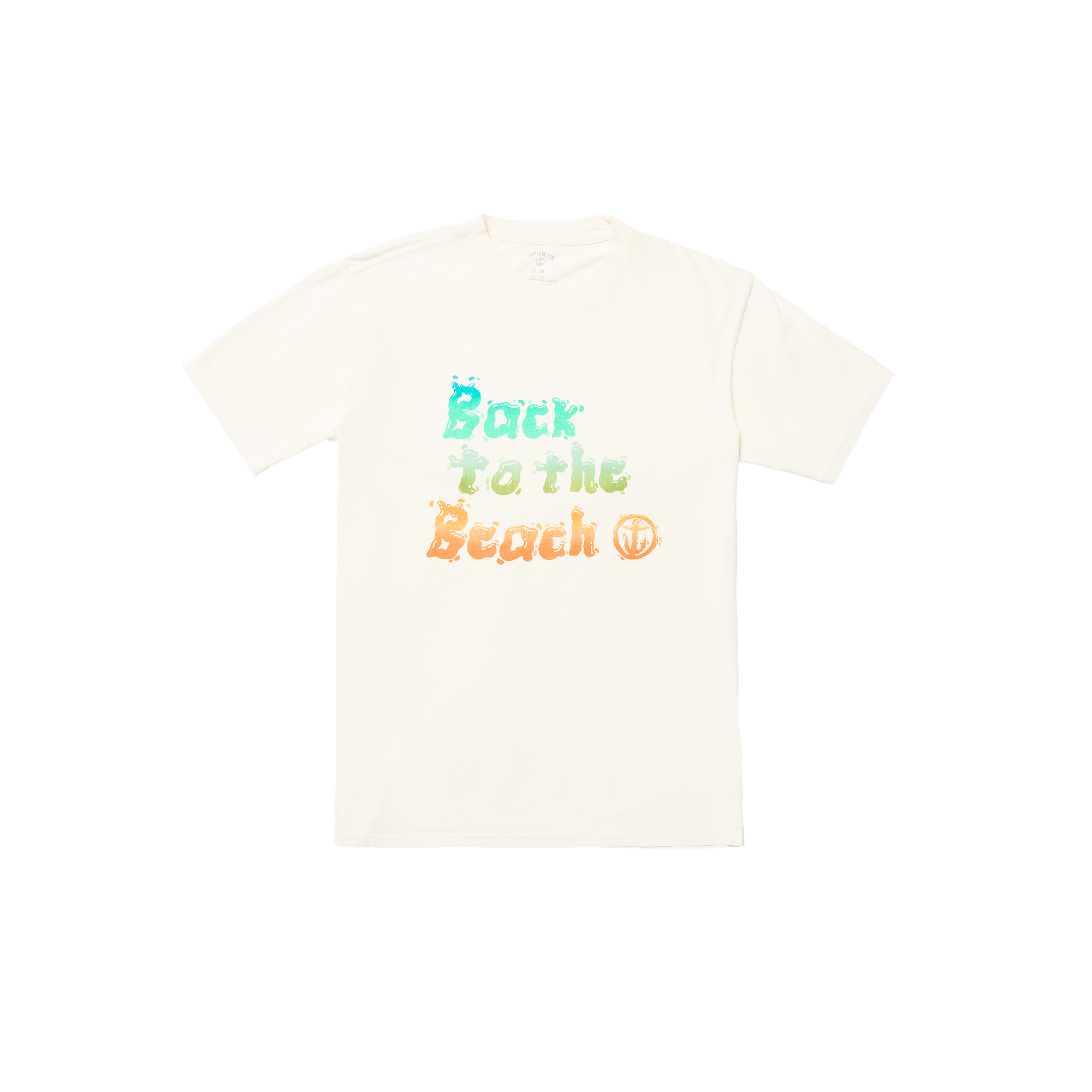 Back To The Beach - VINTAGE WHITE - Captain Fin Co.