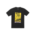 Captain Ufo Short Sleeve Tee - Black