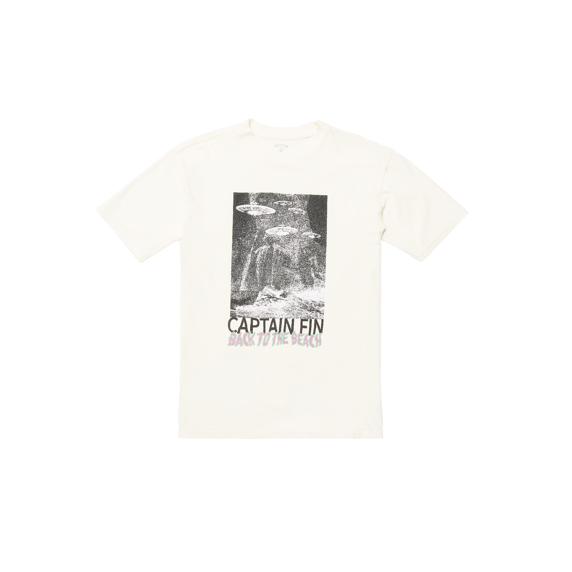 Captain Ufo - VINTAGE WHITE - Captain Fin Co.