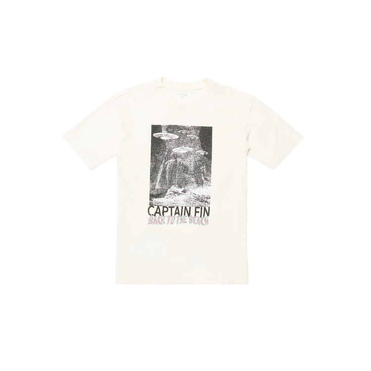 Captain Ufo - VINTAGE WHITE - Captain Fin Co.