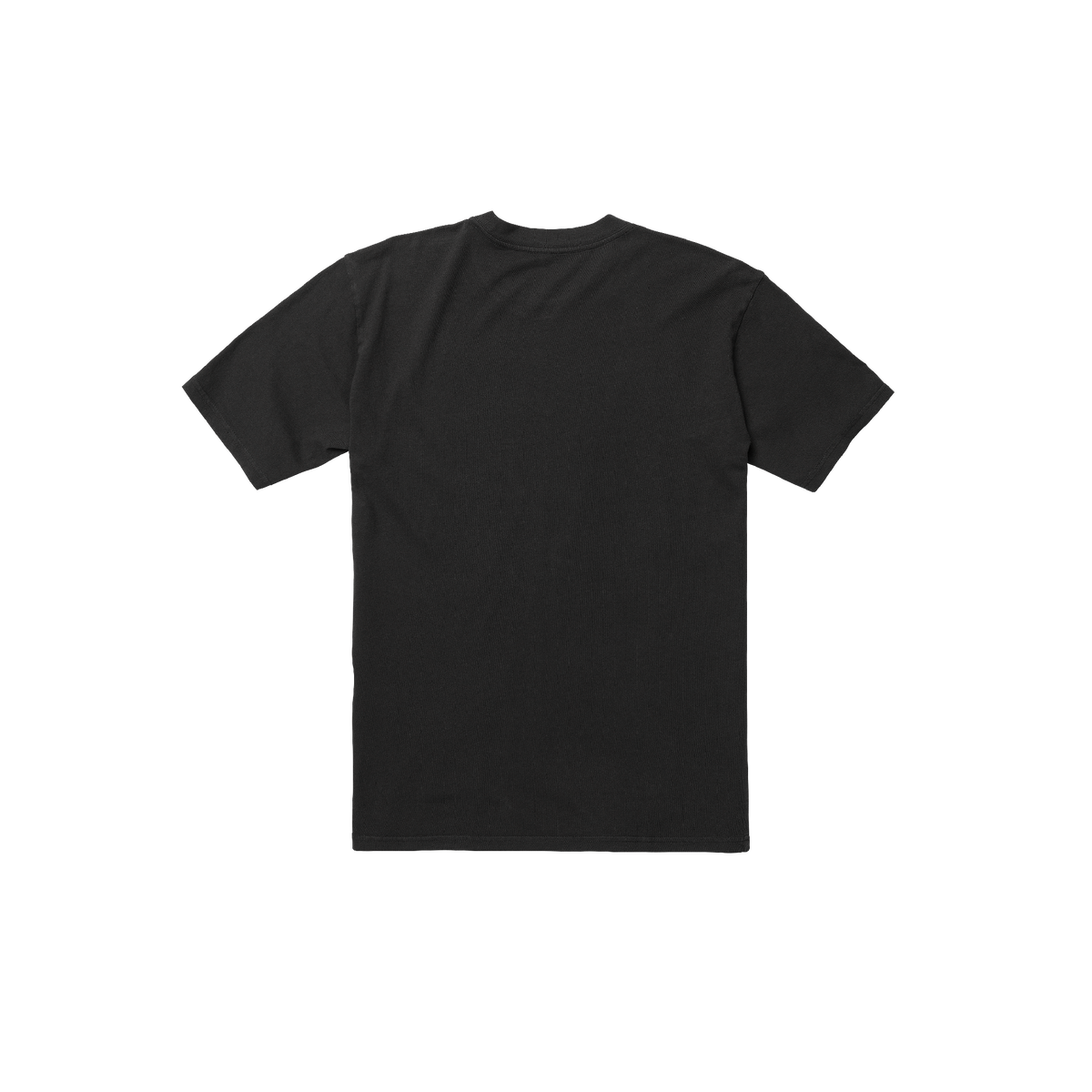 College Tee - BLACK - Captain Fin Co.