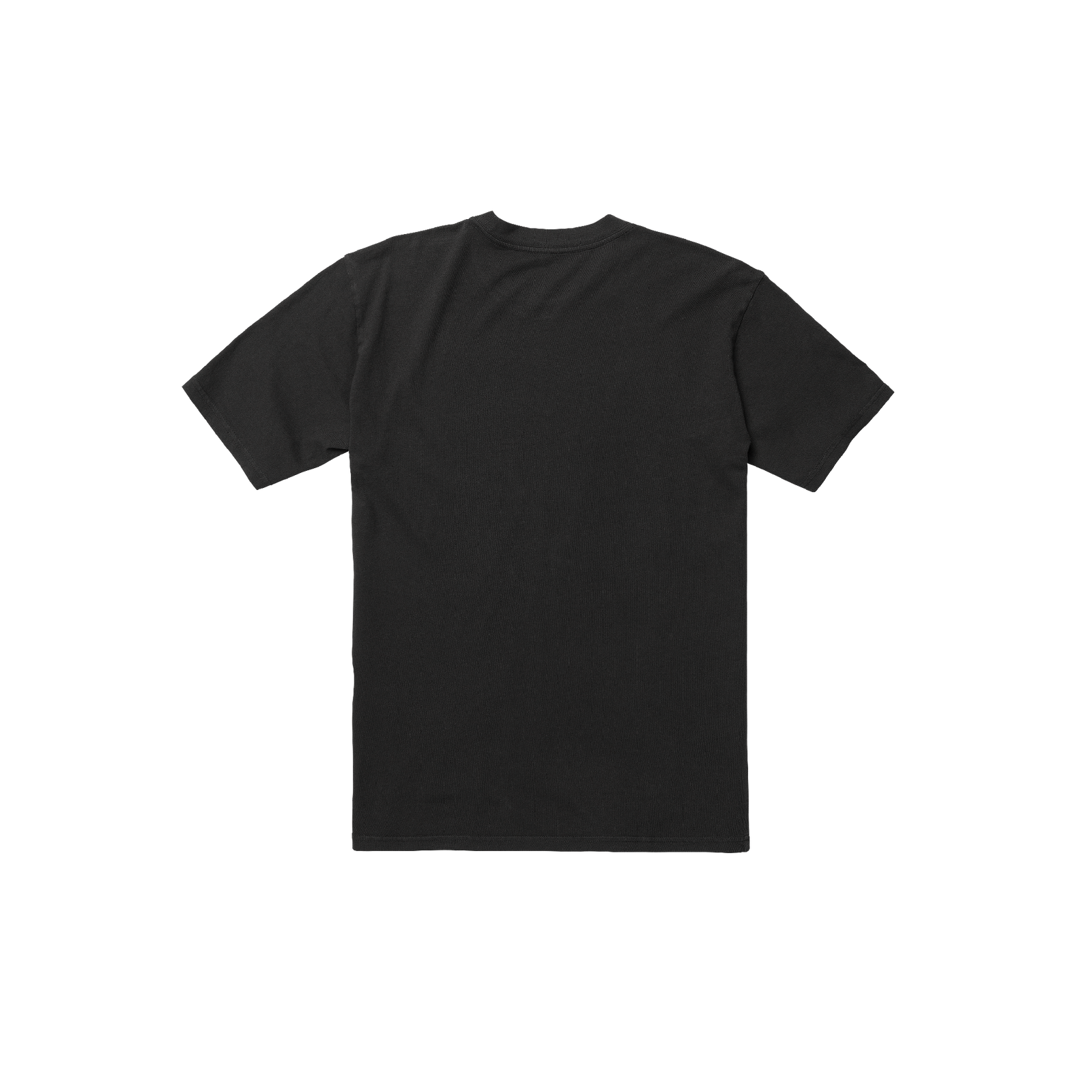 College Tee - BLACK - Captain Fin Co.