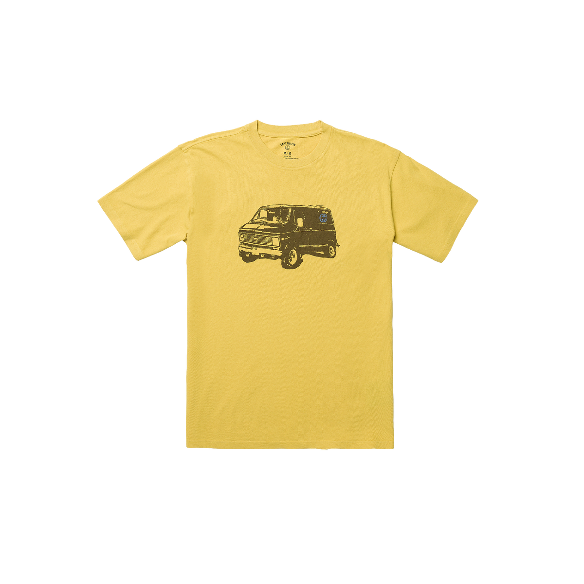Van Days - MINERAL YELLOW - Captain Fin Co.