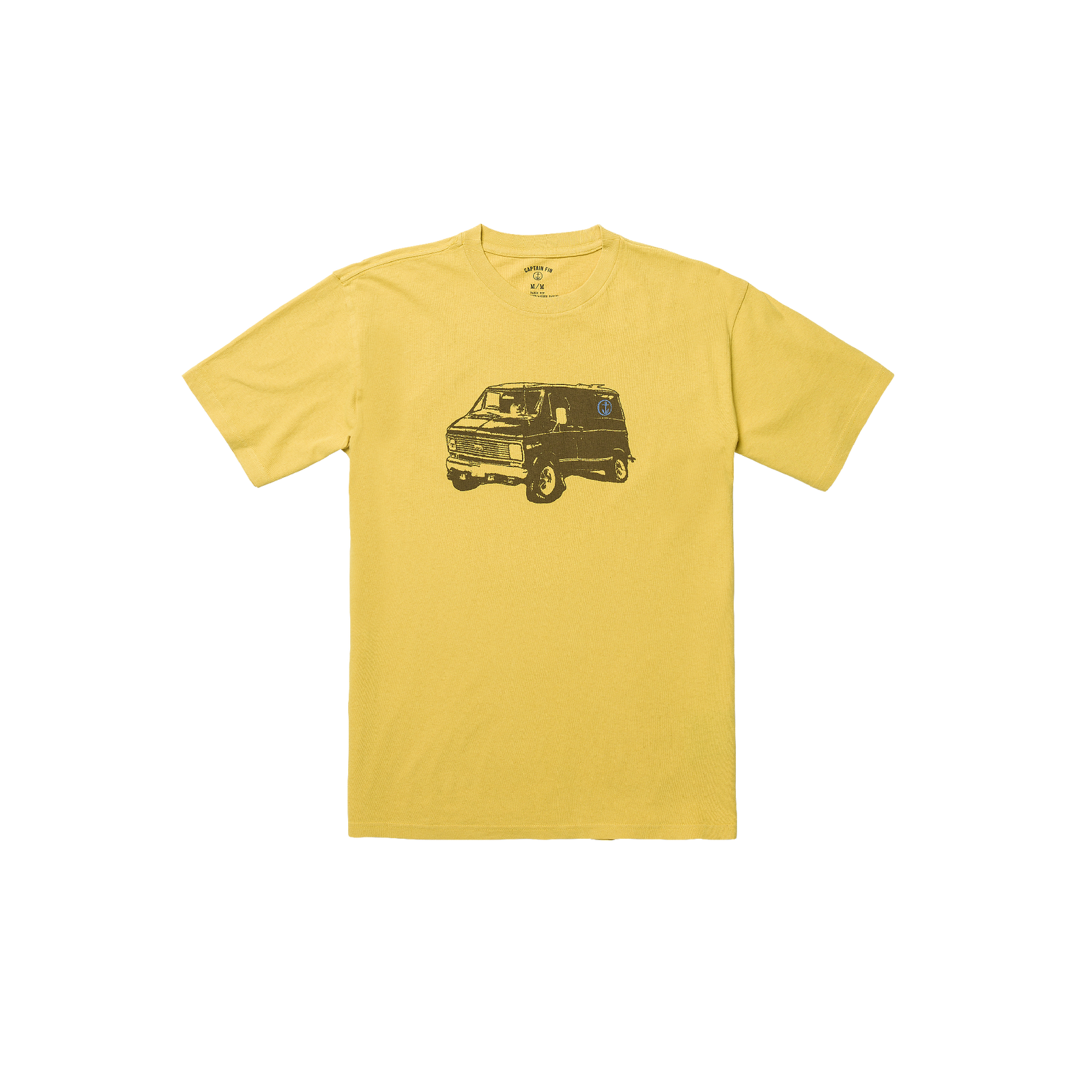 Van Days - MINERAL YELLOW - Captain Fin Co.