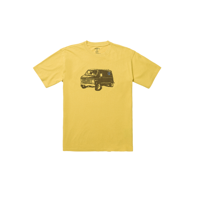 Van Days - MINERAL YELLOW - Captain Fin Co.