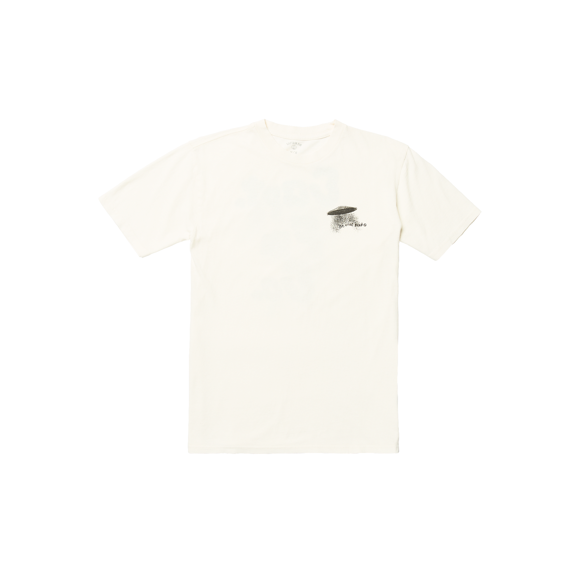 Be Cool Man Short Sleeve Tee - Vintage White