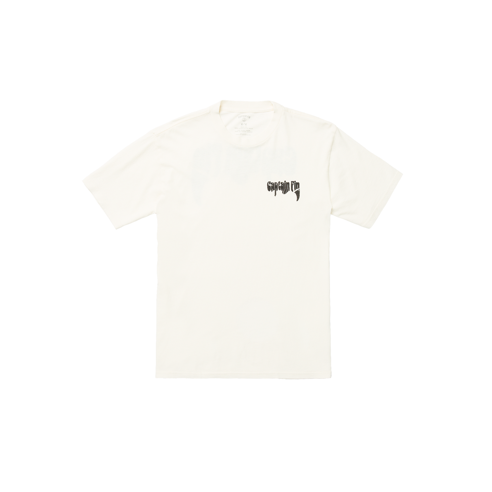 Fanger Short Sleeve Tee - Vintage White - Captain Fin Co.