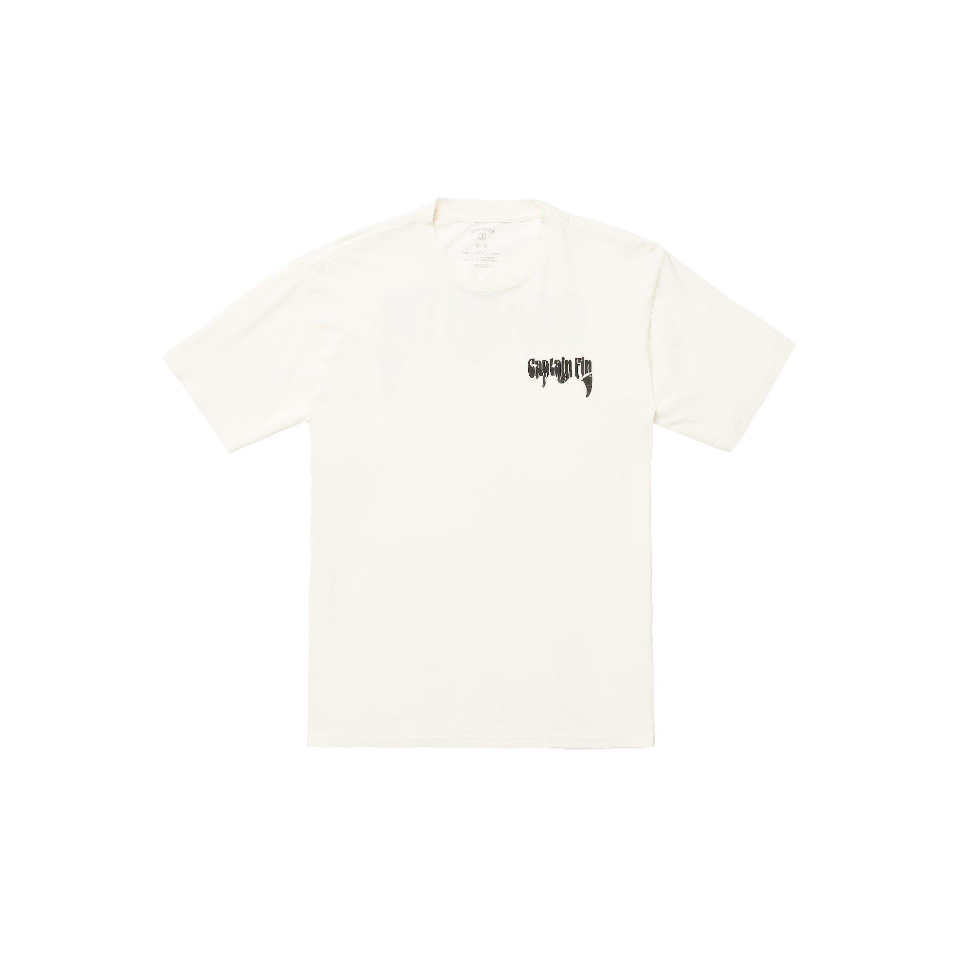 Fanger Short Sleeve Tee - Vintage White - Captain Fin Co.