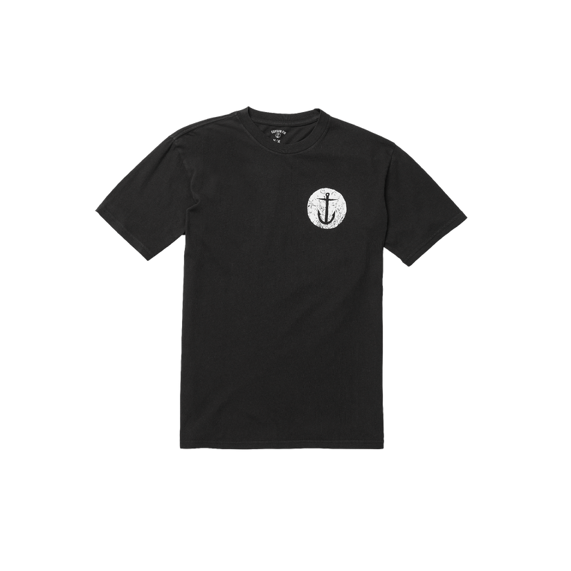 Spot Tee - BLACK - Captain Fin Co.