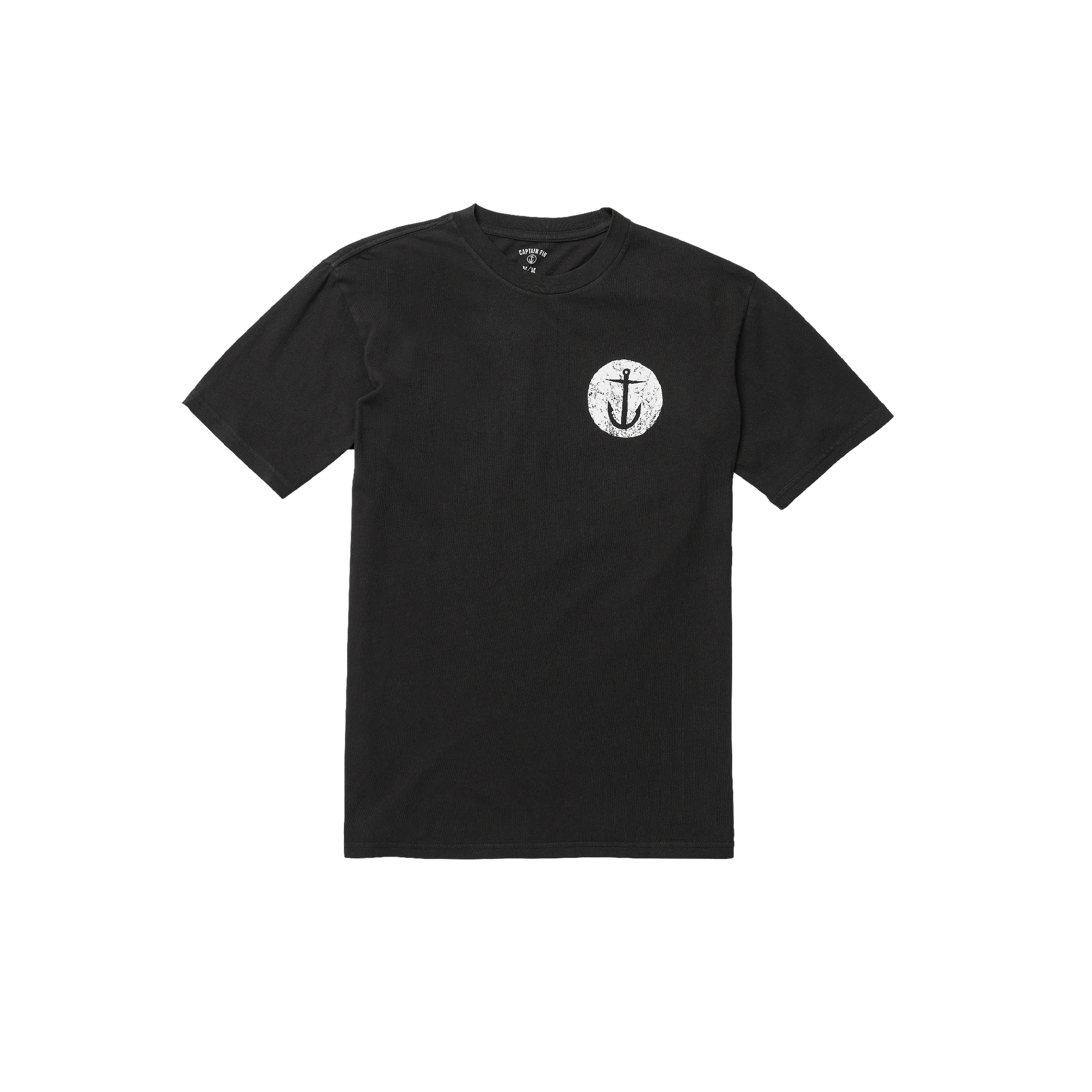 Spot Tee - BLACK - Captain Fin Co.