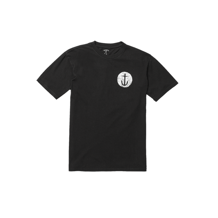 Spot Tee - BLACK - Captain Fin Co.