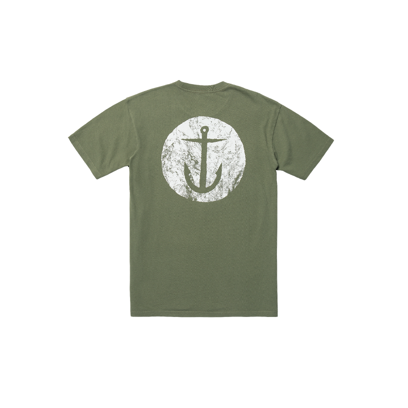 Spot Tee - DARK OLIVE - Captain Fin Co.