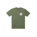 Spot Short Sleeve Tee - Dark Olive