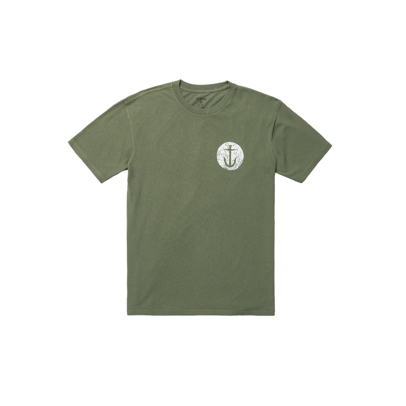 Spot Tee - DARK OLIVE - Captain Fin Co.