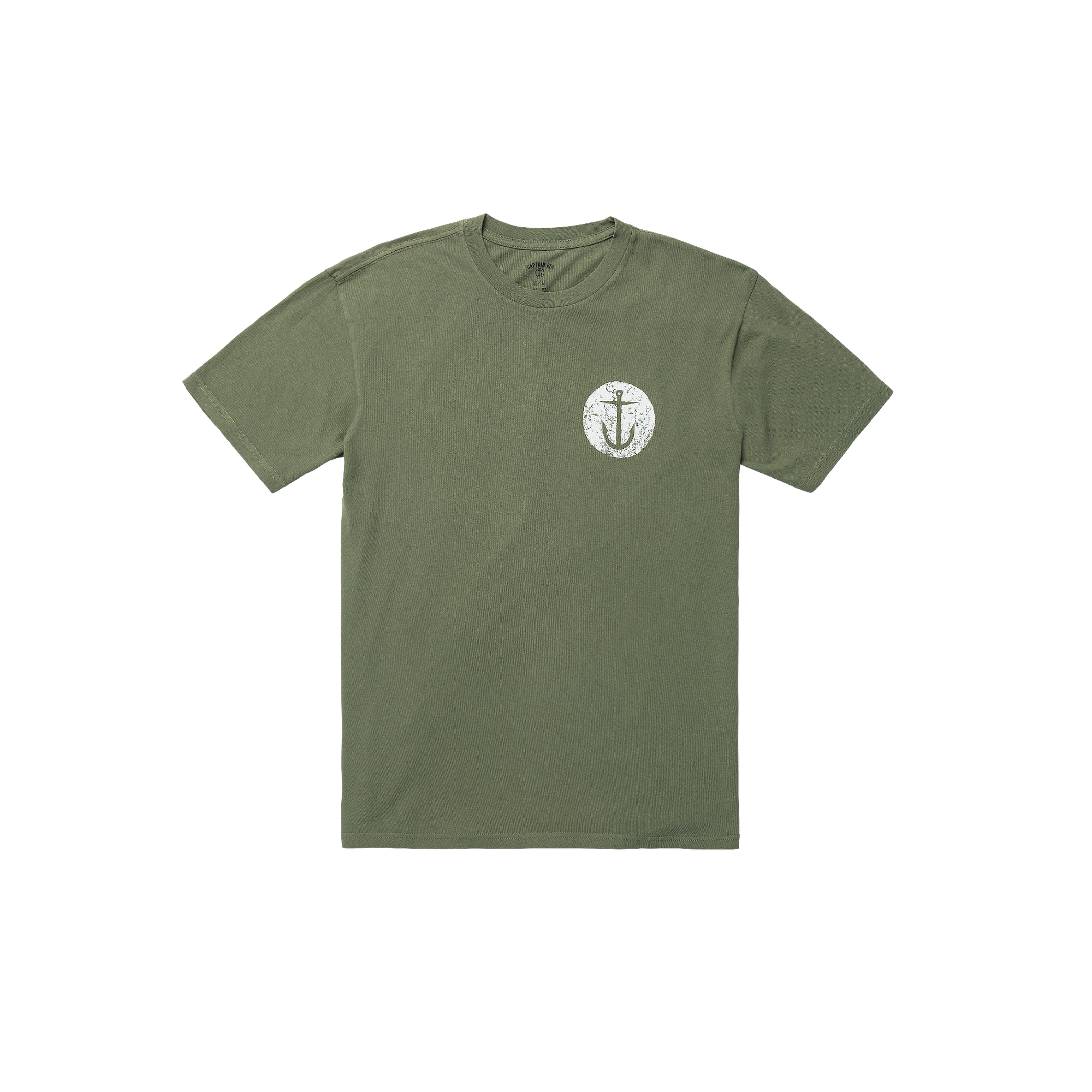 Spot Tee - DARK OLIVE - Captain Fin Co.