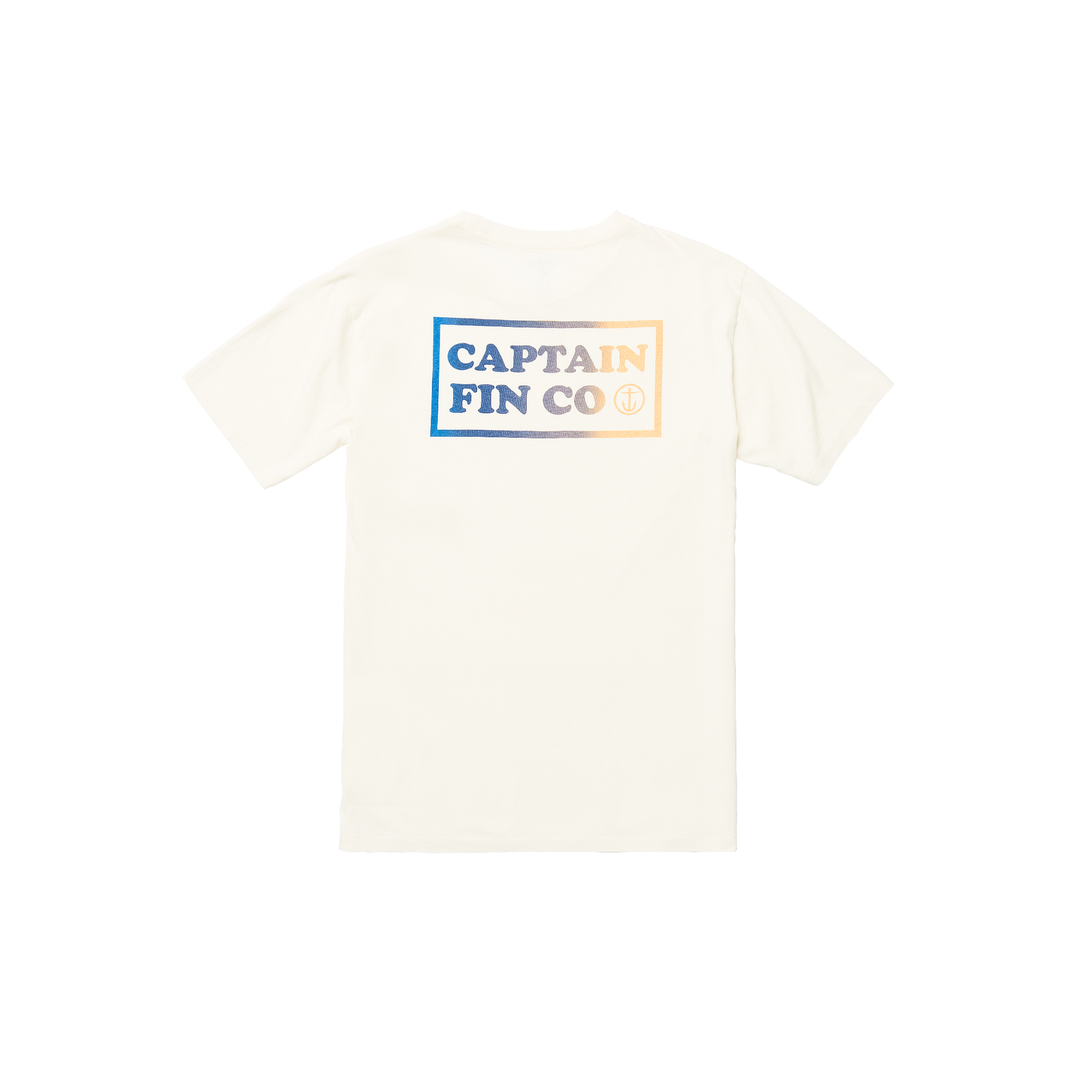 Patch Logo - VINTAGE WHITE - Captain Fin Co.