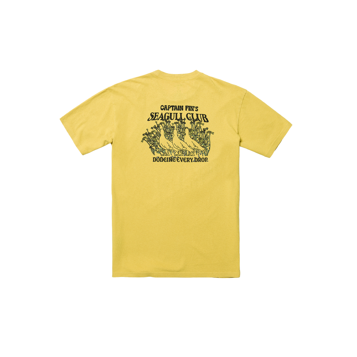 Seagull Club - MINERAL YELLOW - Captain Fin Co.