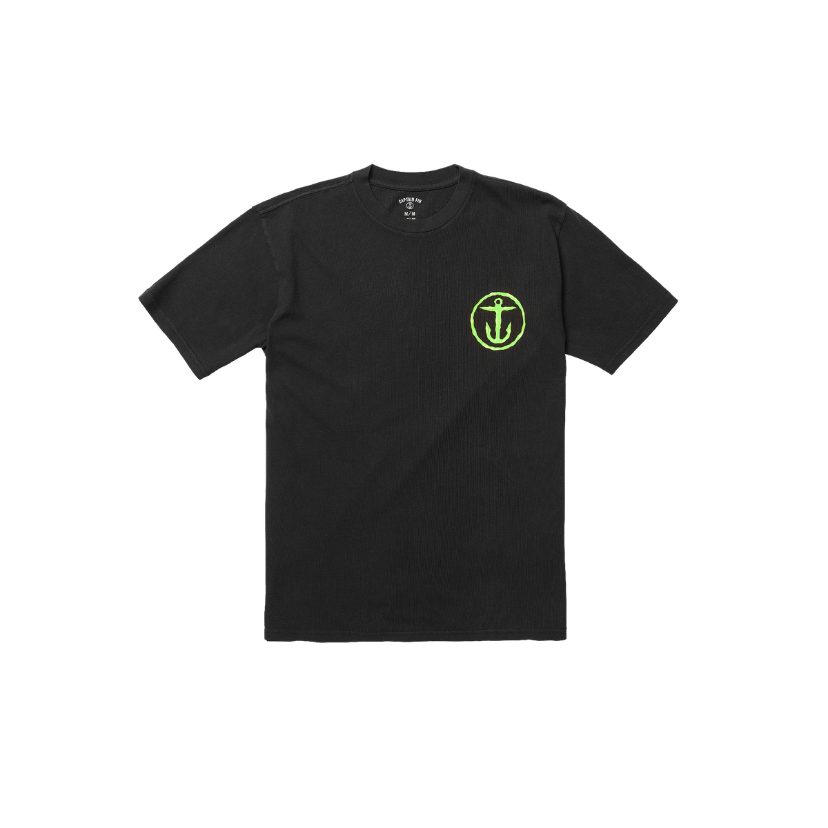 Slimers Tee - BLACK - Captain Fin Co.