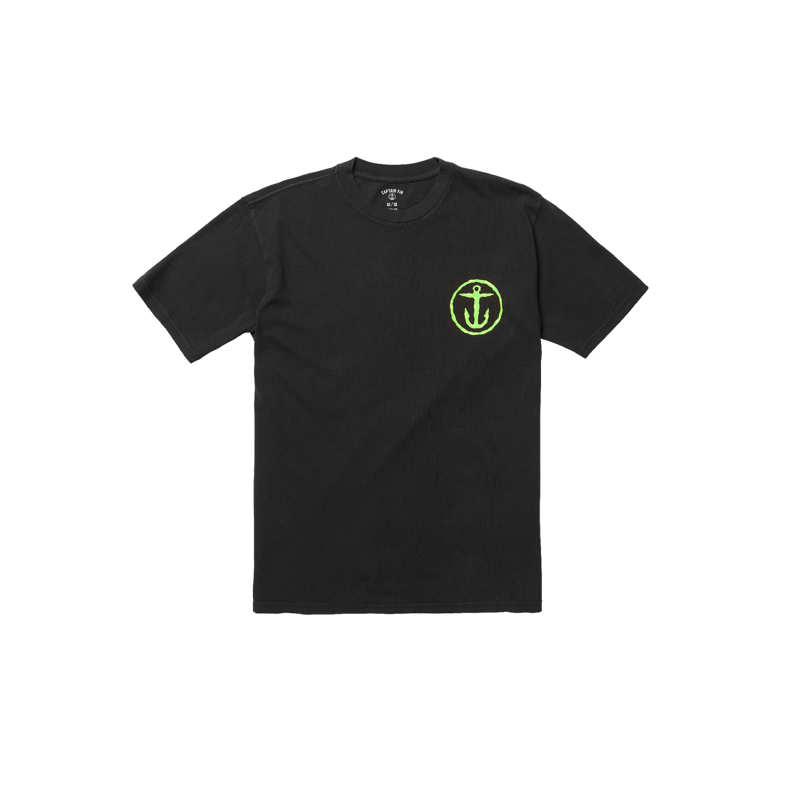 Slimers Tee - BLACK - Captain Fin Co.