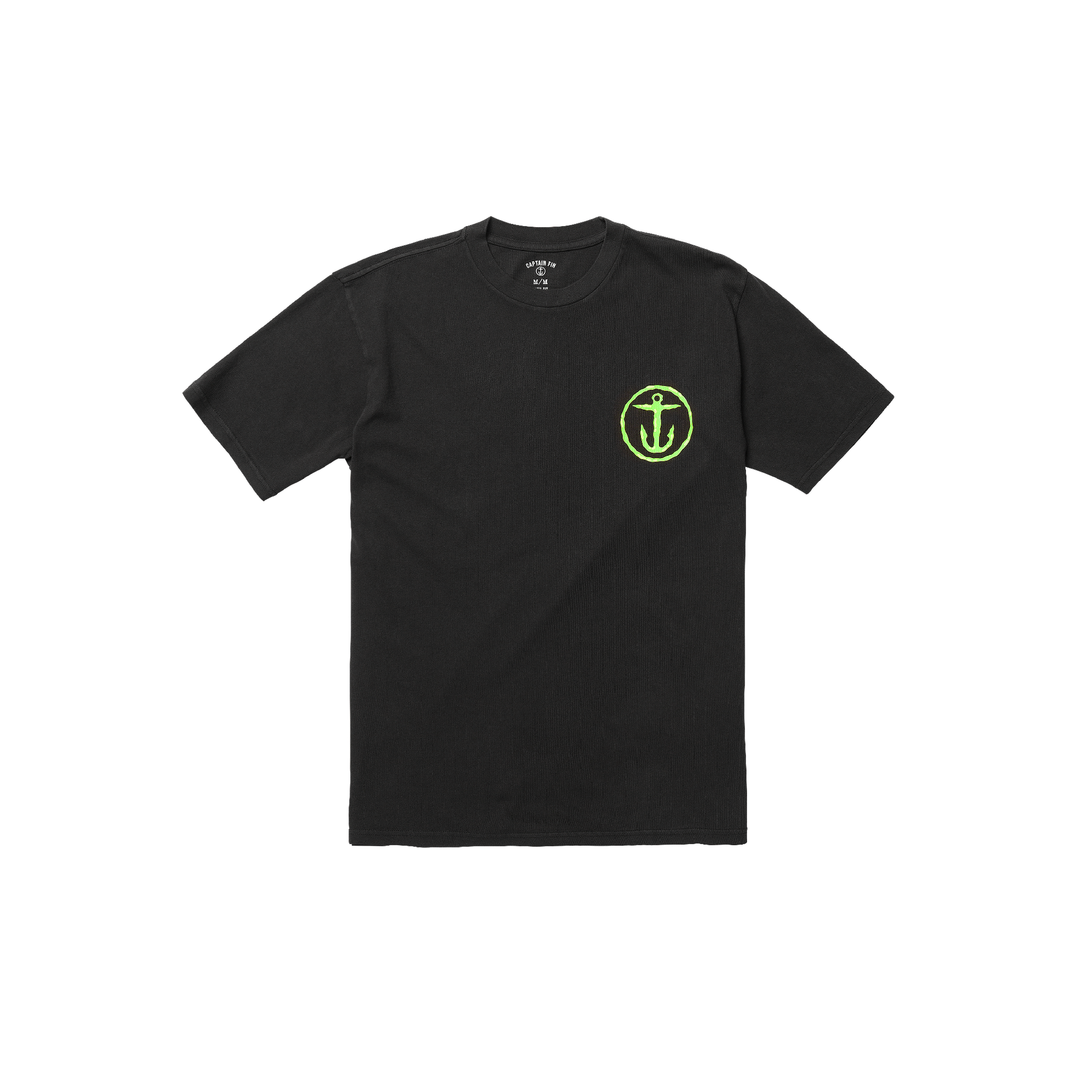Slimers Tee - BLACK - Captain Fin Co.